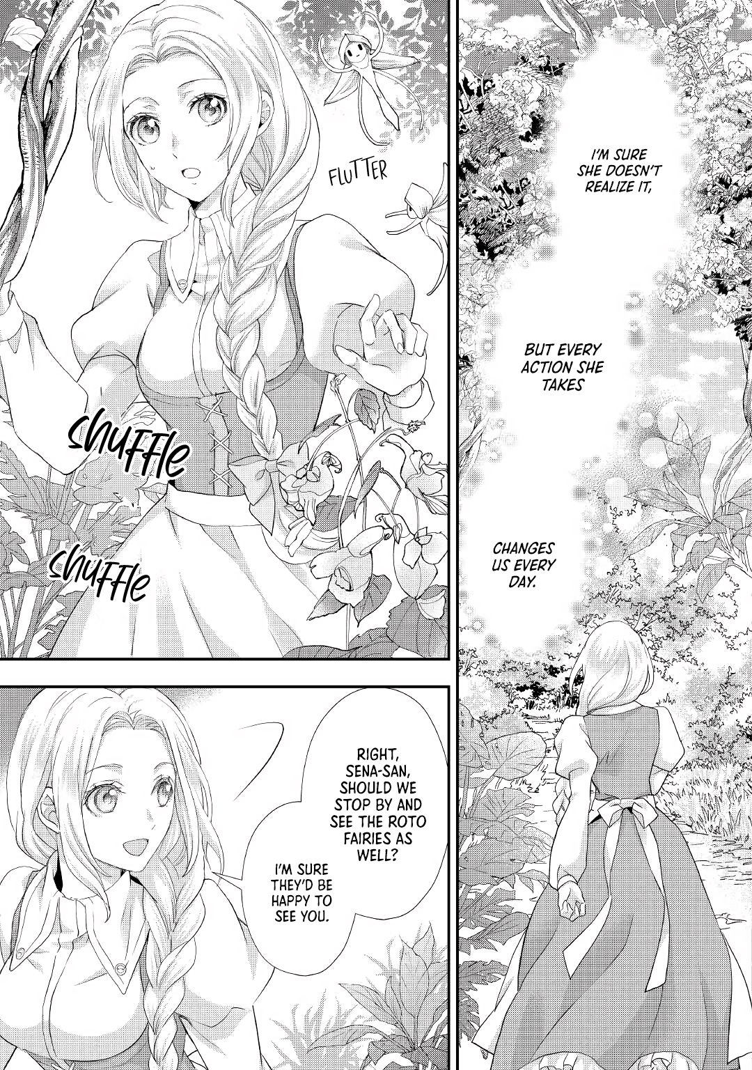 Milady Just Wants to Relax Chapter 22 22